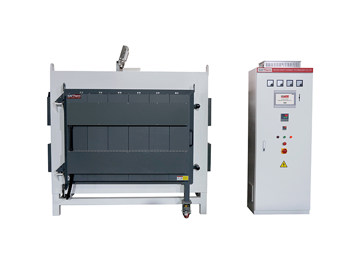 1400℃手動門工業(yè)箱式電阻爐